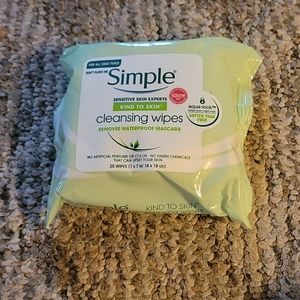 Simple Cleansing Wipes